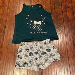 La vie en Rose PJ set